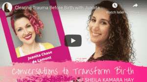 Clearing Trauma for Birth